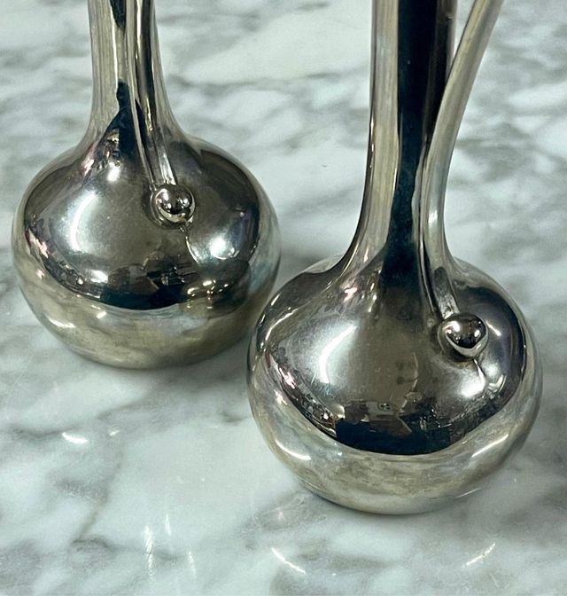 JARRITAS DECORATIVAS DE ACERO.