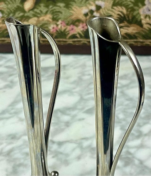 JARRITAS DECORATIVAS DE ACERO.