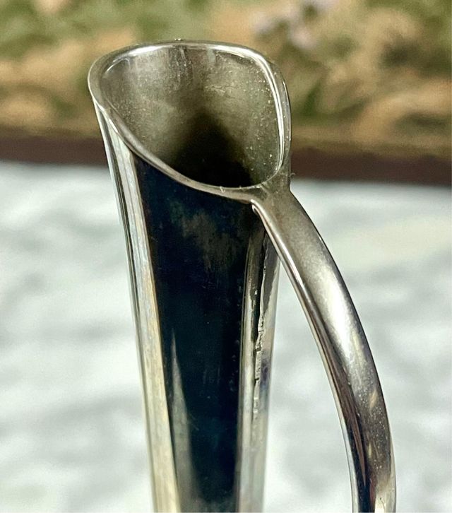 JARRITAS DECORATIVAS DE ACERO.