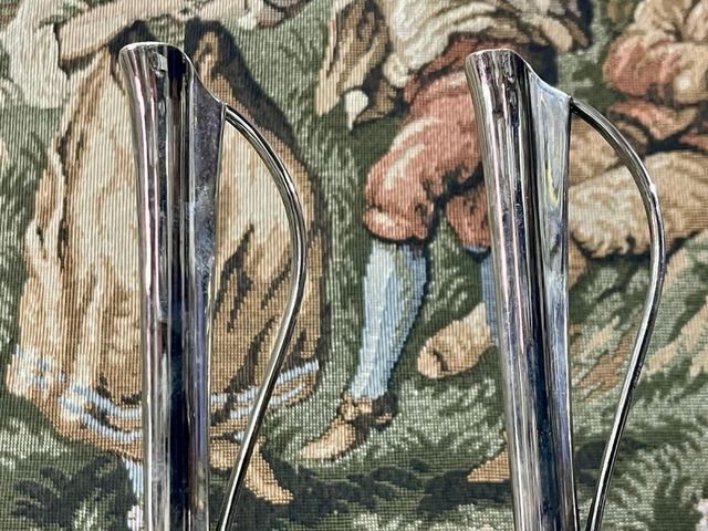 JARRITAS DECORATIVAS DE ACERO.