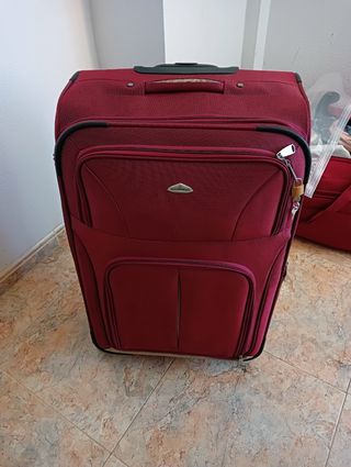 Maleta de viaje de segunda mano en WALLAPOP