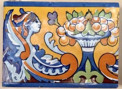 AZULEJOS ANTIGUOS DE SEVILLA.