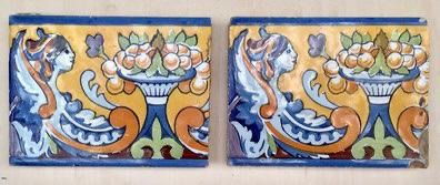 AZULEJOS ANTIGUOS DE SEVILLA.