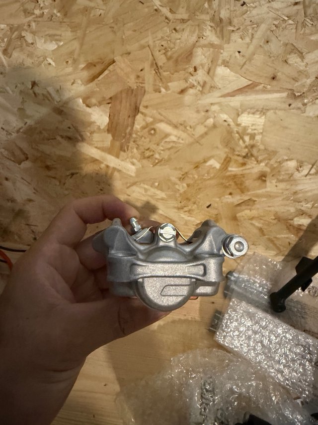 Pinza de freno Formula TRASERA PITBIKE