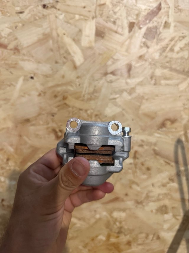 Pinza de freno Formula TRASERA PITBIKE