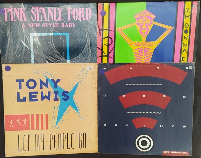 Lote 679 Vinilos Maxis Dance,Trance,Techno...