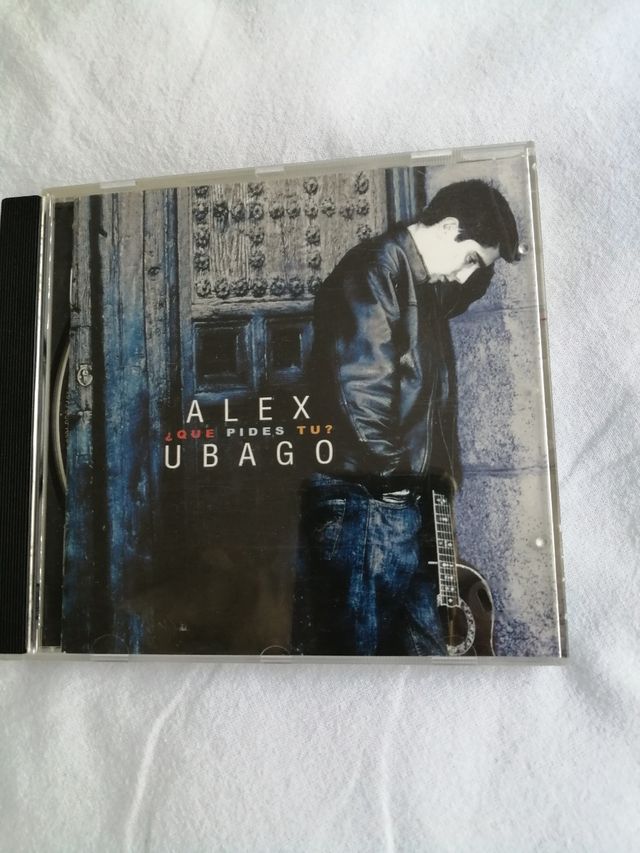 CD de Alex Ubago