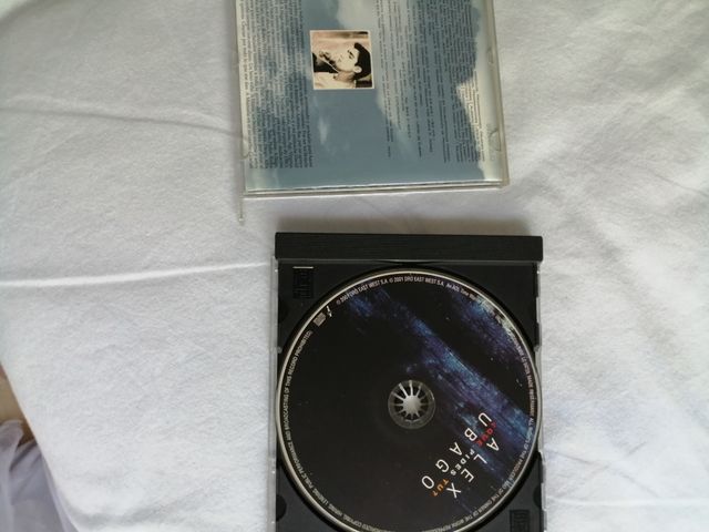 CD de Alex Ubago
