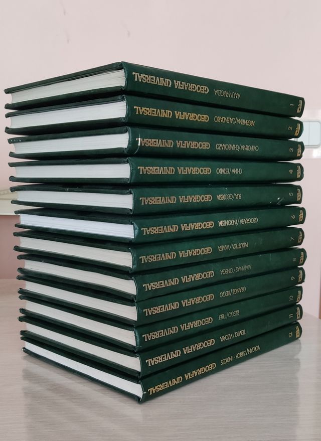 Enciclopedia de Geografía Universal. A estrenar.