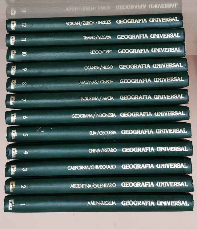 Enciclopedia de Geografía Universal. A estrenar.