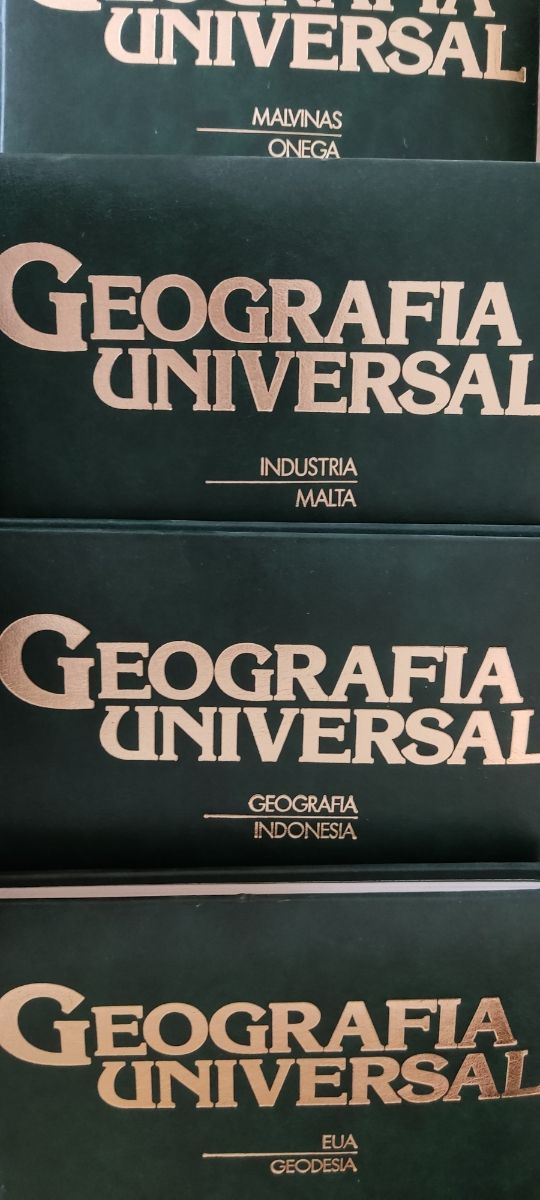 Enciclopedia de Geografía Universal. A estrenar.