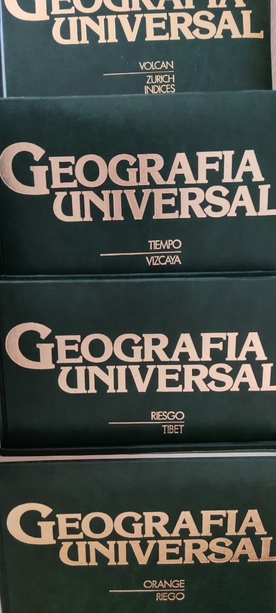 Enciclopedia de Geografía Universal. A estrenar.