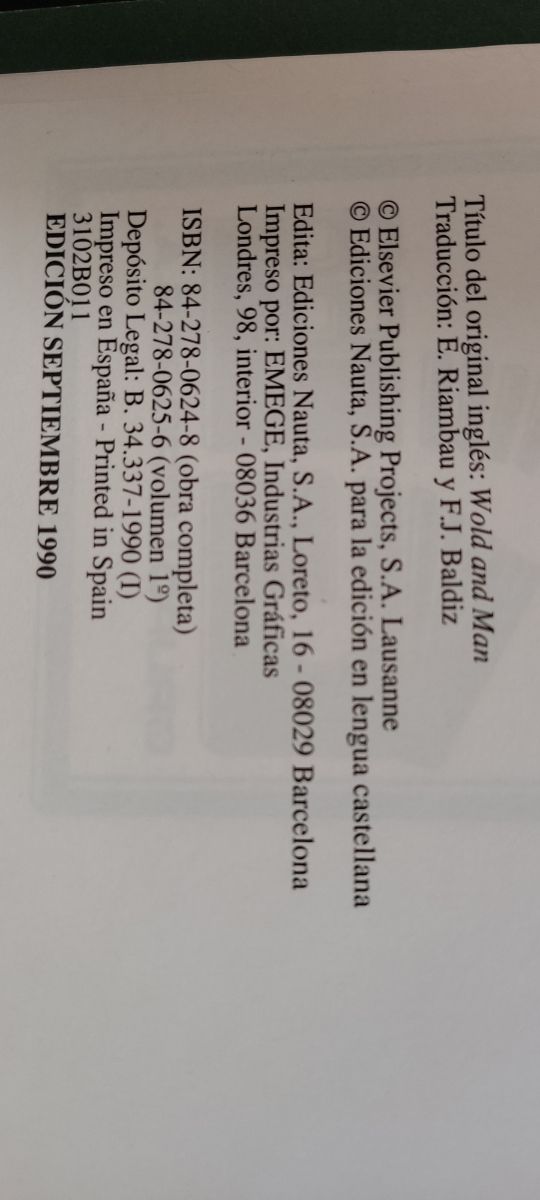 Enciclopedia de Geografía Universal. A estrenar.