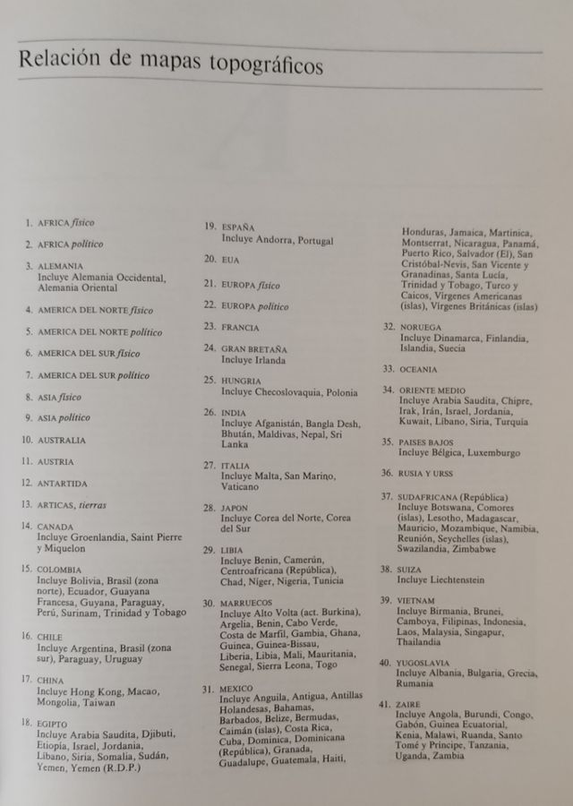 Enciclopedia de Geografía Universal. A estrenar.