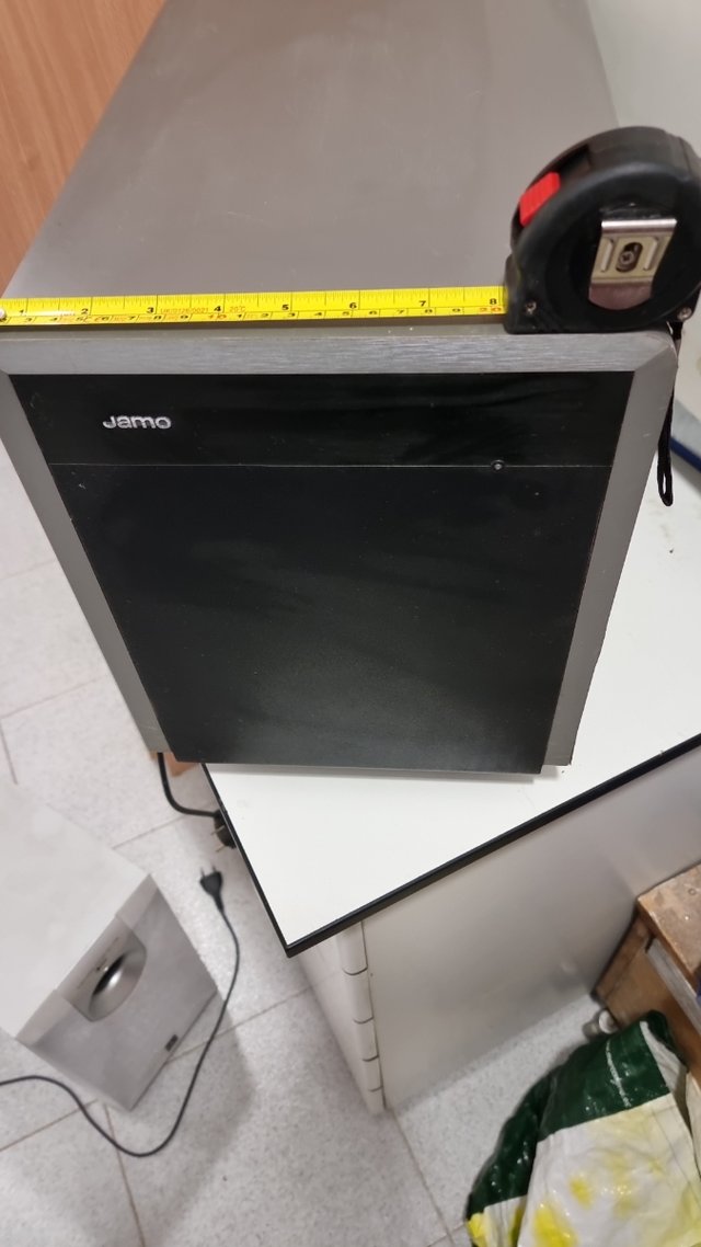 subwoofer Jamo 250wts de segunda mano por 199 EUR en Alcorcón en WALLAPOP