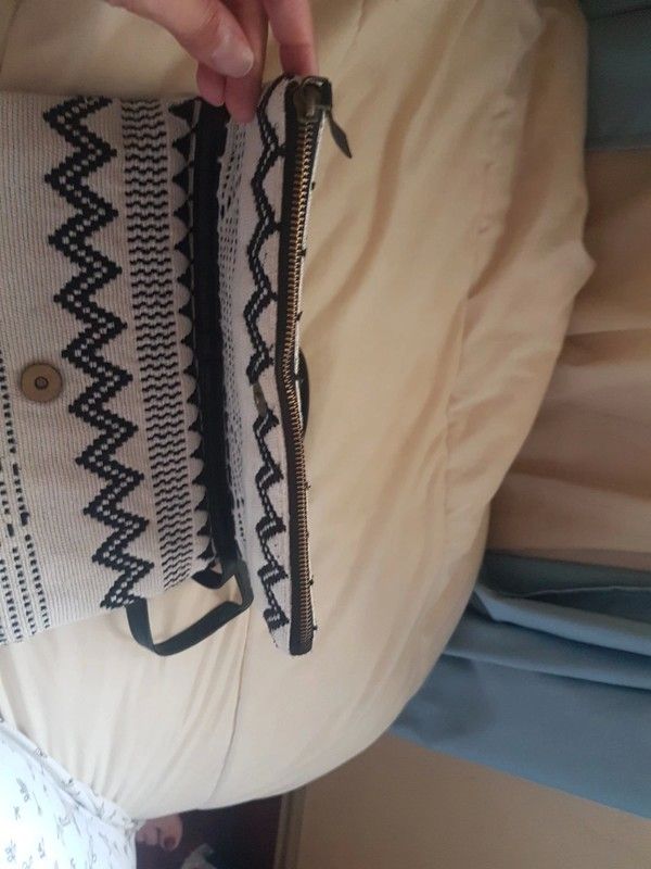 BOLOS ETNICO MULTIMATERIAL DOBLADO