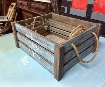 CAJAS DECORATIVAS DE MADERA.