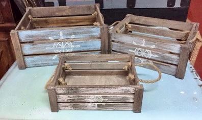 CAJAS DECORATIVAS DE MADERA.