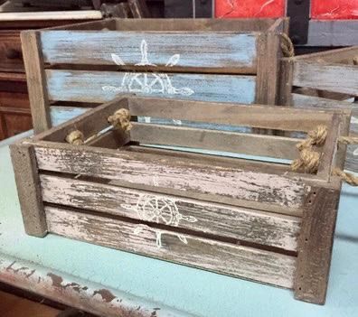 CAJAS DECORATIVAS DE MADERA.