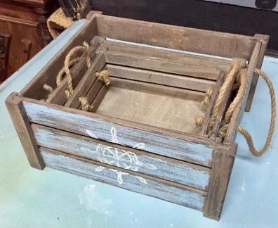 CAJAS DECORATIVAS DE MADERA.