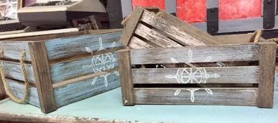 CAJAS DECORATIVAS DE MADERA.