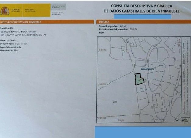 Terreno urbano en venta