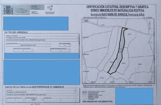 Terrenos rústicos en venta