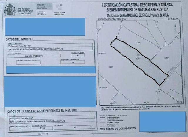 Terrenos rústicos en venta