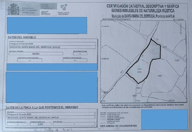 Terrenos rústicos en venta