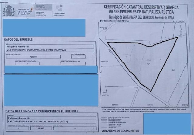 Terrenos rústicos en venta