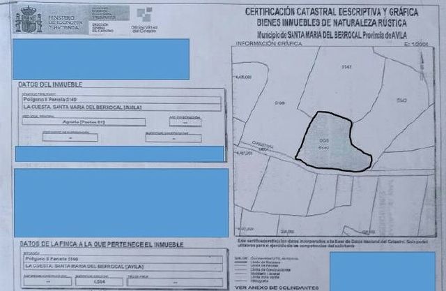 Terrenos rústicos en venta