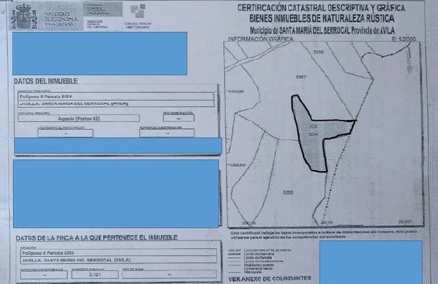 Terrenos rústicos en venta