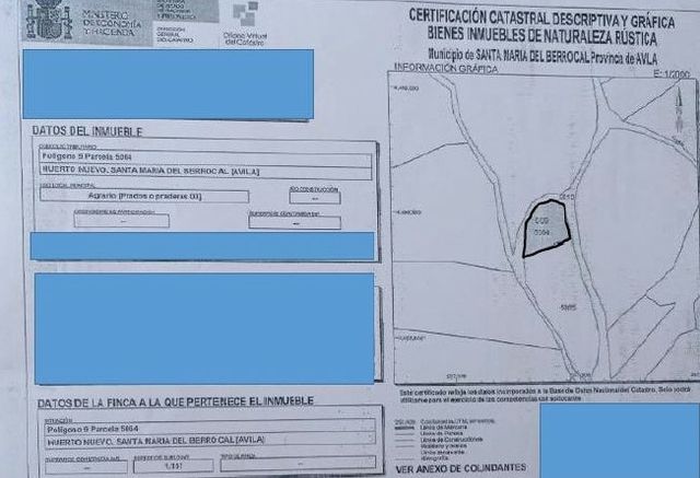 Terrenos rústicos en venta