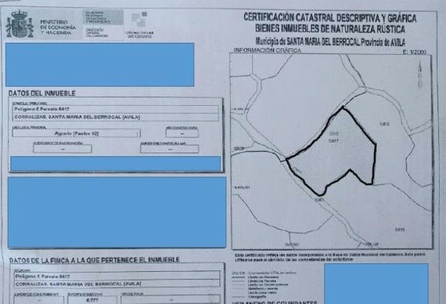 Terrenos rústicos en venta