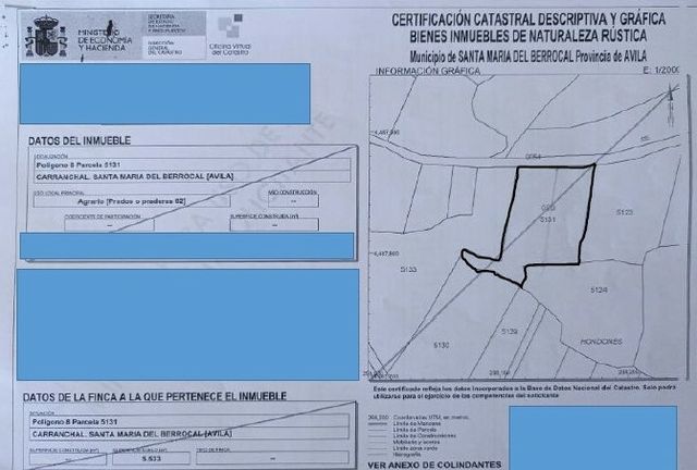 Terrenos rústicos en venta