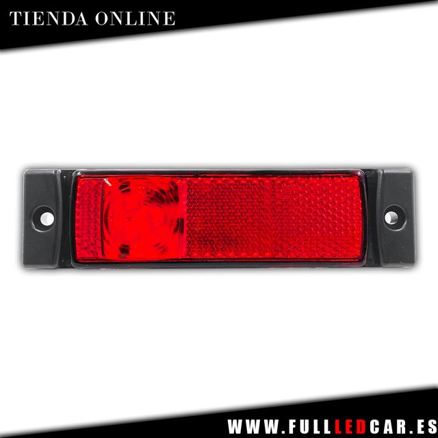 GALIBOS LED TRASEROS ROSO 12V 24V 2 UNIDADES