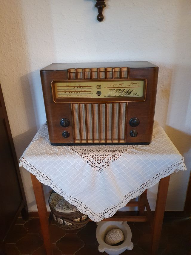 radio años 40.