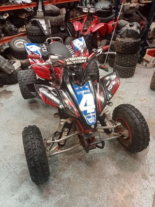 despiece completo Yamaha yfz 450
