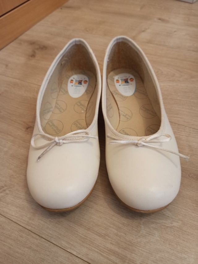 Bailarina beige número 36