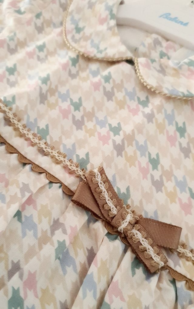 Pelele Babiné color pastel T6