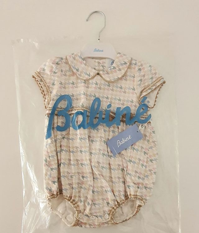 Pelele Babiné color pastel T6