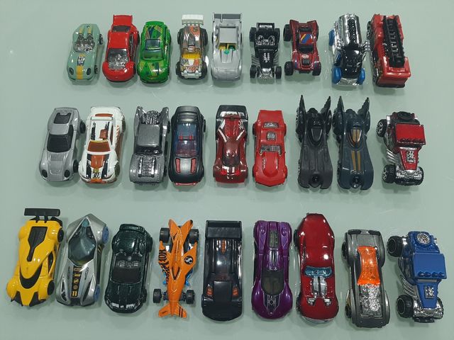Lote coches Hot Wheels