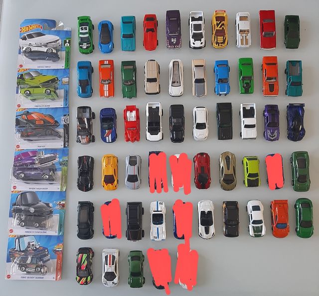 Lote coches Hot Wheels
