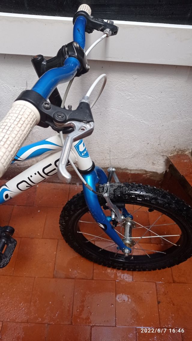 Bicicleta niño