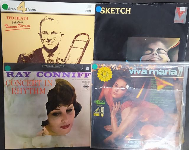 Lote 83 Vinilos Jazz