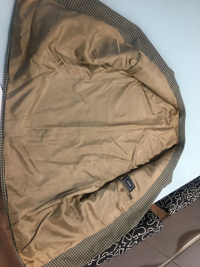 Americana hombre cuadros