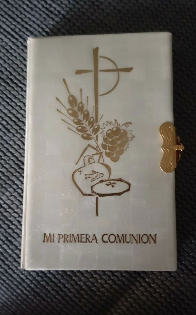 conjunto complementos comunión