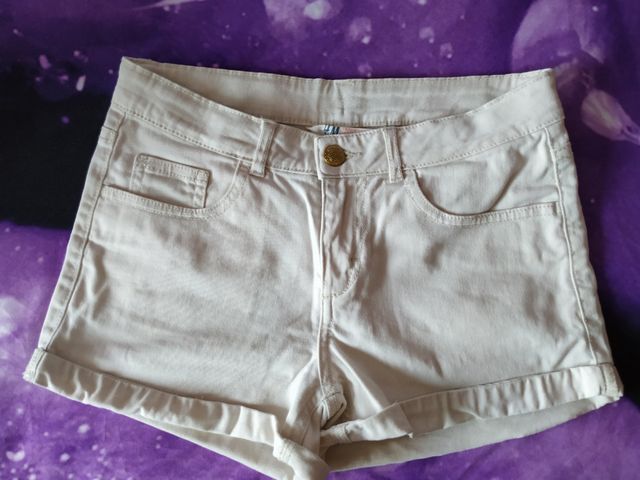 H&M Vaquero corto niña 11 años