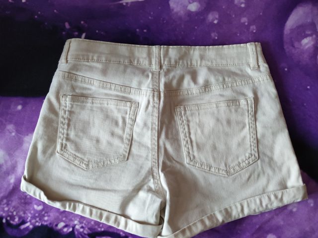 H&M Vaquero corto niña 11 años