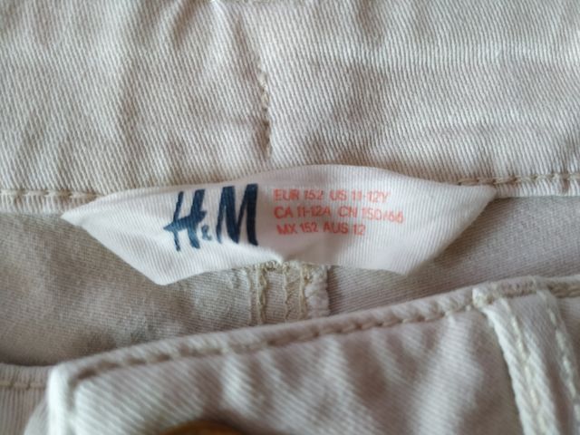 H&M Vaquero corto niña 11 años